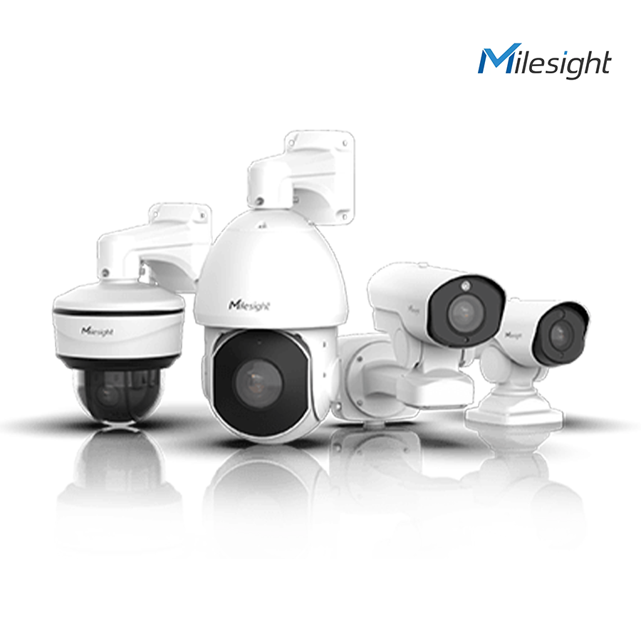 รับติดตั้งกล้องวงจรปิดยี่ห้อ Milesight