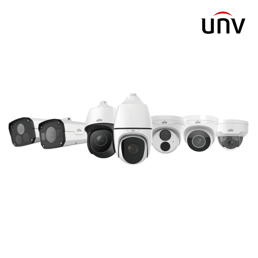 รับติดตั้งกล้องวงจรปิด ยี่ห้อ UNV (Uniview)