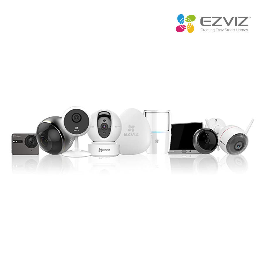 รับติดตั้งกล้องวงจรปิด ยี่ห้อ Ezviz