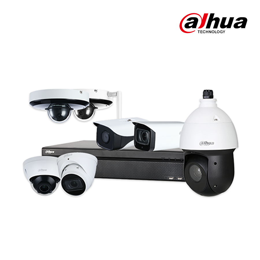 ติดตั้งกล้องวงจรปิด Dahua