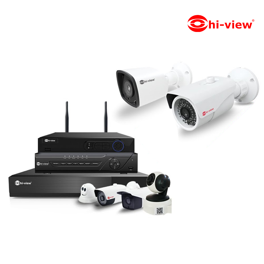 กล้องวงจรปิด Hi-View