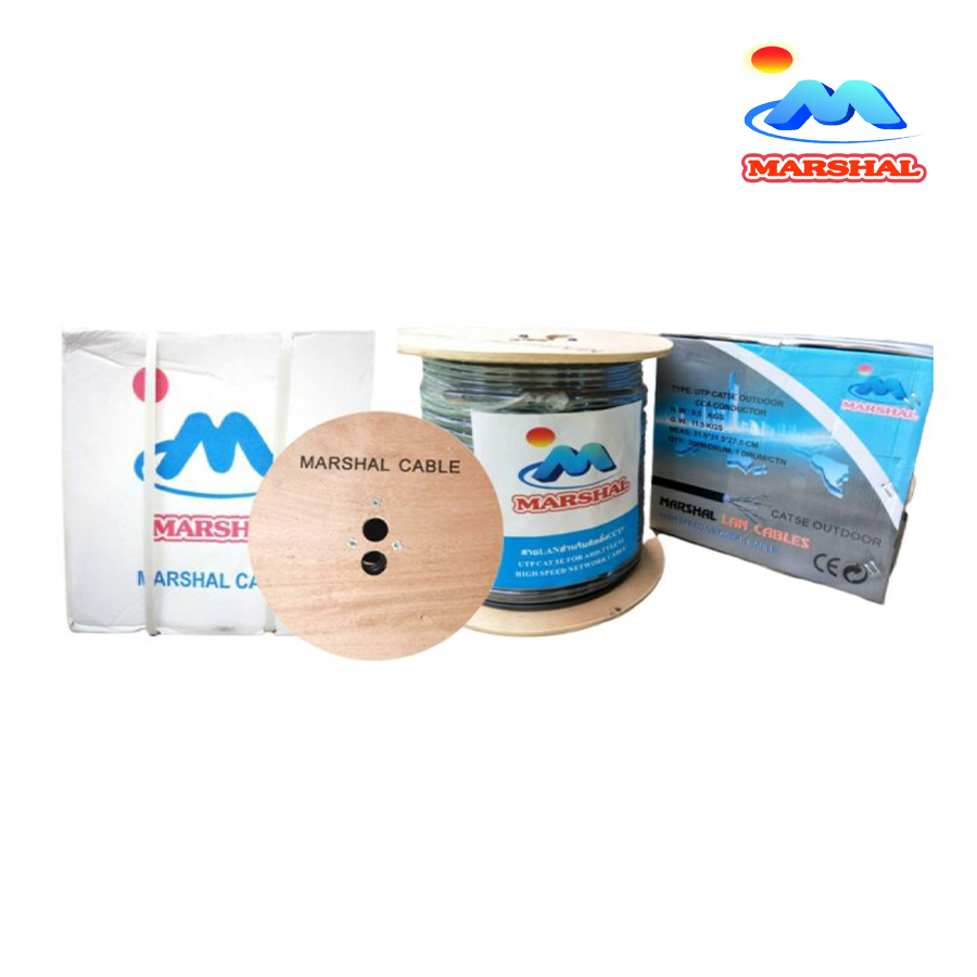 สายสัญญาณและอุปกรณ์ต่อพ่วง Marshal