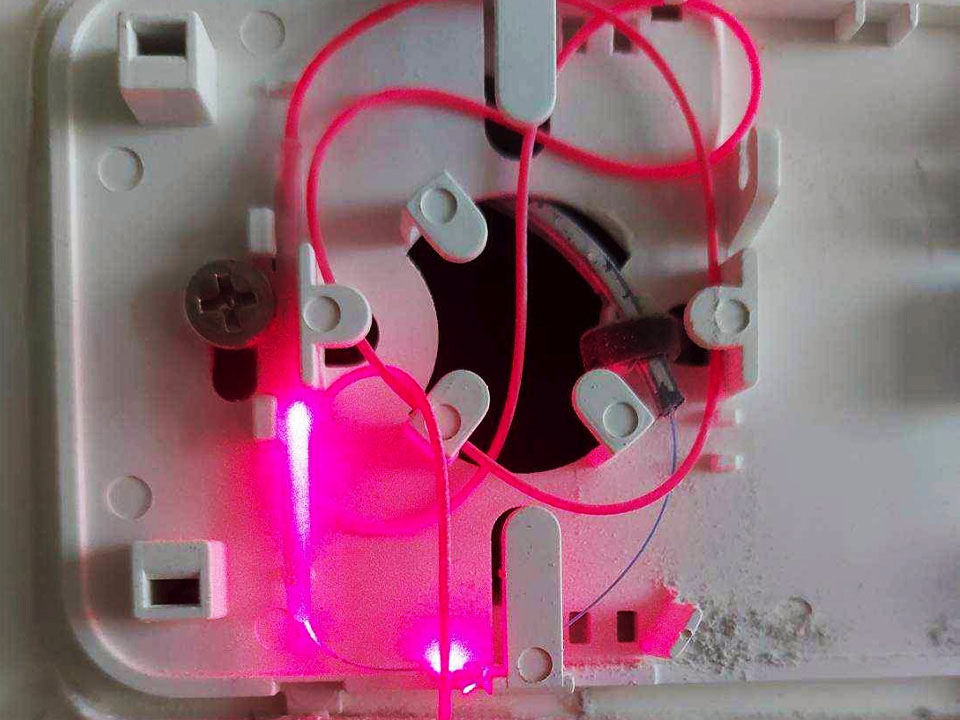 เชื่อมไฟเบอร์มาตรฐานสูง ตรวจสอบสัญญาณด้วยเครื่องมือ OTDR