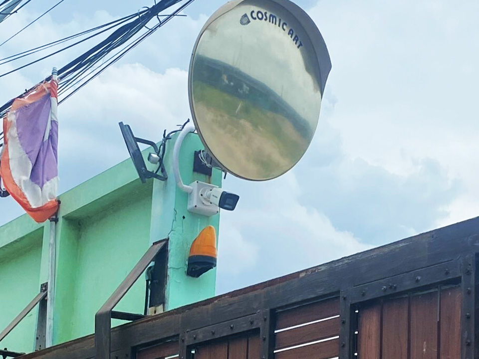 บริการติดตั้งกล้องวงจรปิด บริการไวทั่งกรุงเทพ