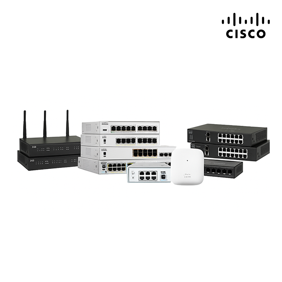 Cisco Network / Internet / Wi-Fi / Fiber