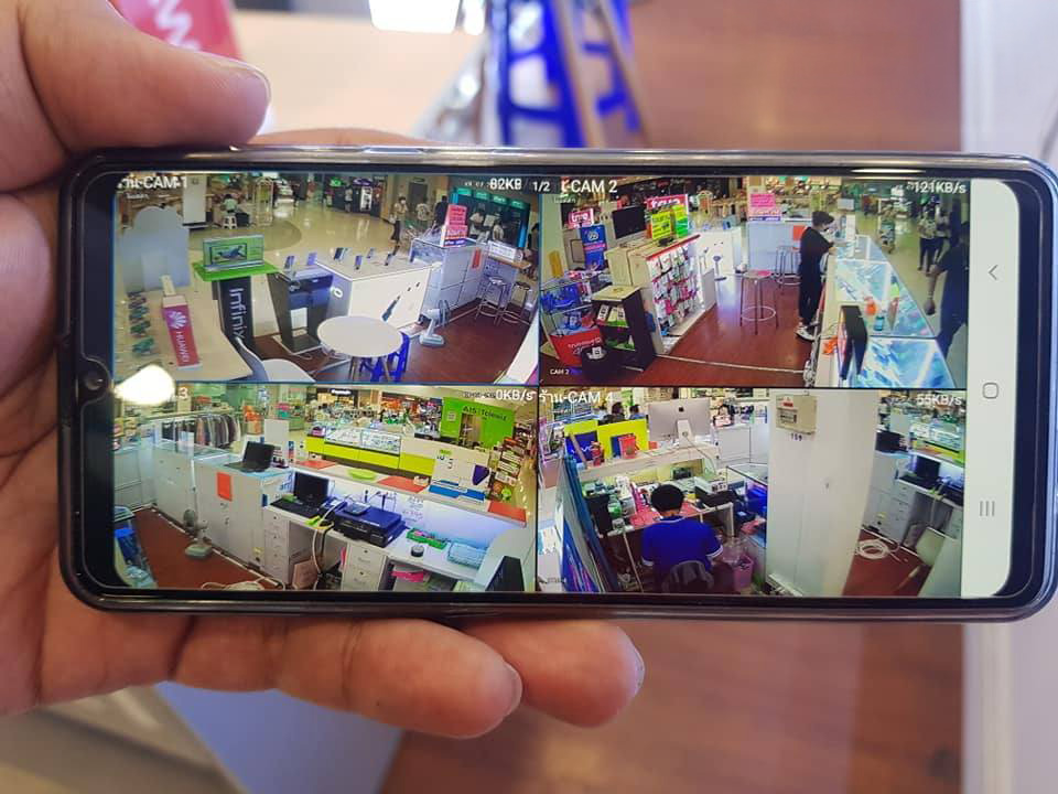 บริการติดตั้งกล้องวงจรปิด ดูภาพในมือถือได้ ปลอดภัย บริการไวทั่วกรุงเทพ