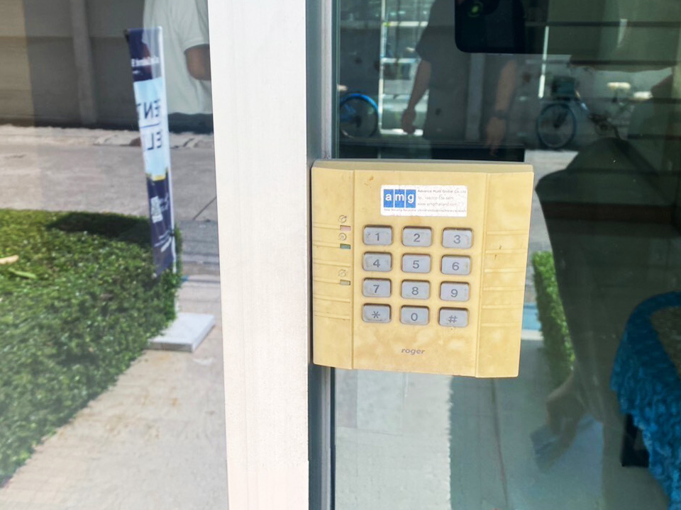 ติดตั้งระบบ Access Control สแกนนิ้ว คีย์การ์ด และประตูอัตโนมัติสำหรับอาคารและสำนักงาน