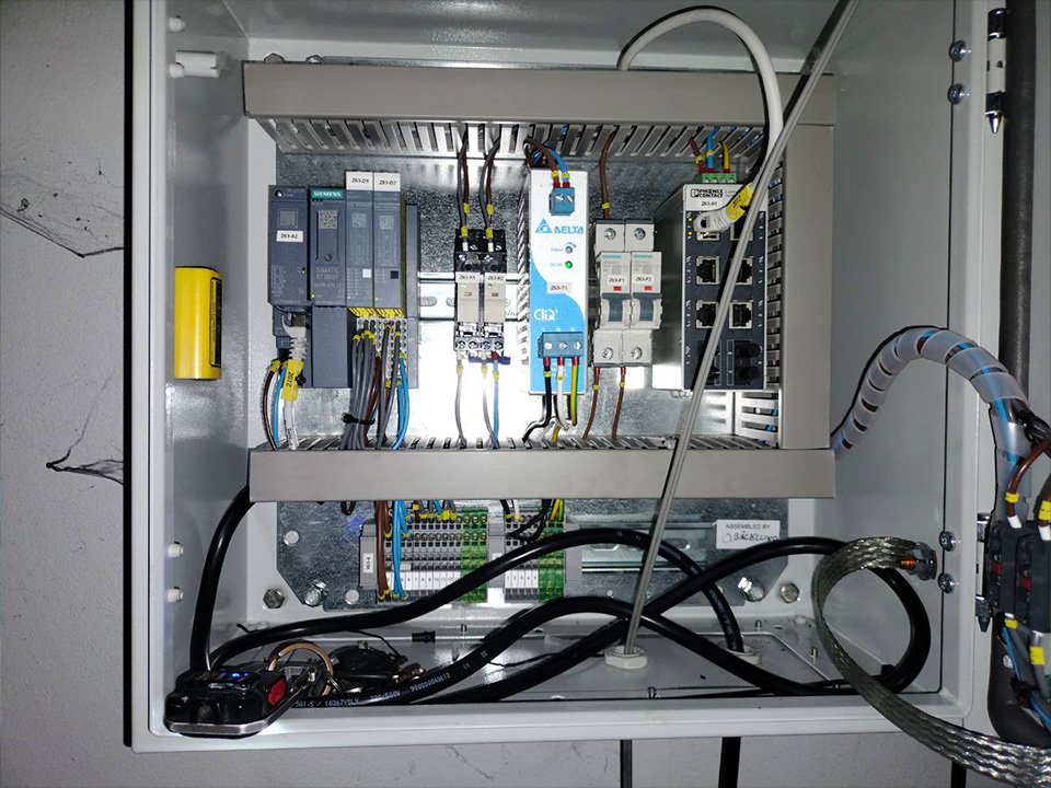 บริการเดินระบบ LAN พร้อมติดตั้งเน็ตเวิร์กองค์กร