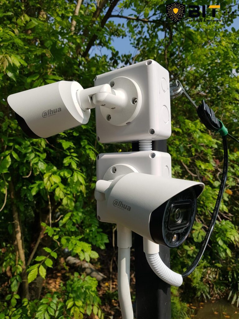 ติดตั้งและซ่อมบำรุงกล้องวงจรปิดทุกระบบ รองรับ IP, Analog, LPR และ Solar CCTV