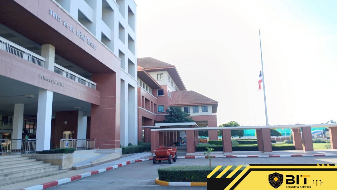 พเกรดระบบเครือข่ายให้ทันสมัย! เสร็จสิ้นงานติดตั้งที่ โรงเรียนเอกบูรพา วิเทศศึกษา