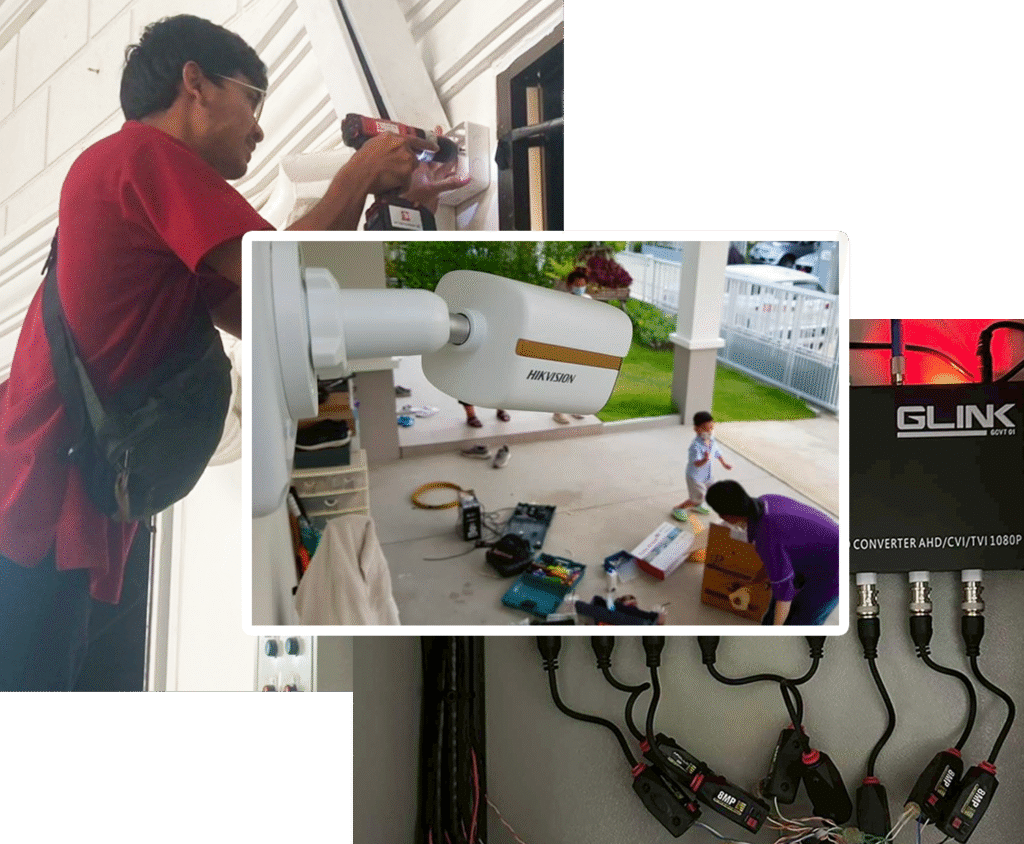 รับซ่อมและติดตั้งกล้องวงจรปิดทุกยี่ห้อ ทุกระบบ พร้อมบริการวางระบบเน็ตเวิร์กครบวงจร รับ Splice (เชื่อมต่อ) สาย Fiber Optic และยิง OTDR