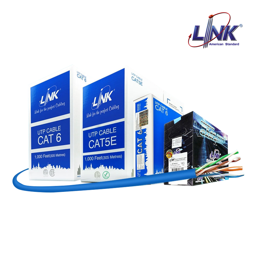 สายสัญญาณและอุปกรณ์ต่อพ่วง Link