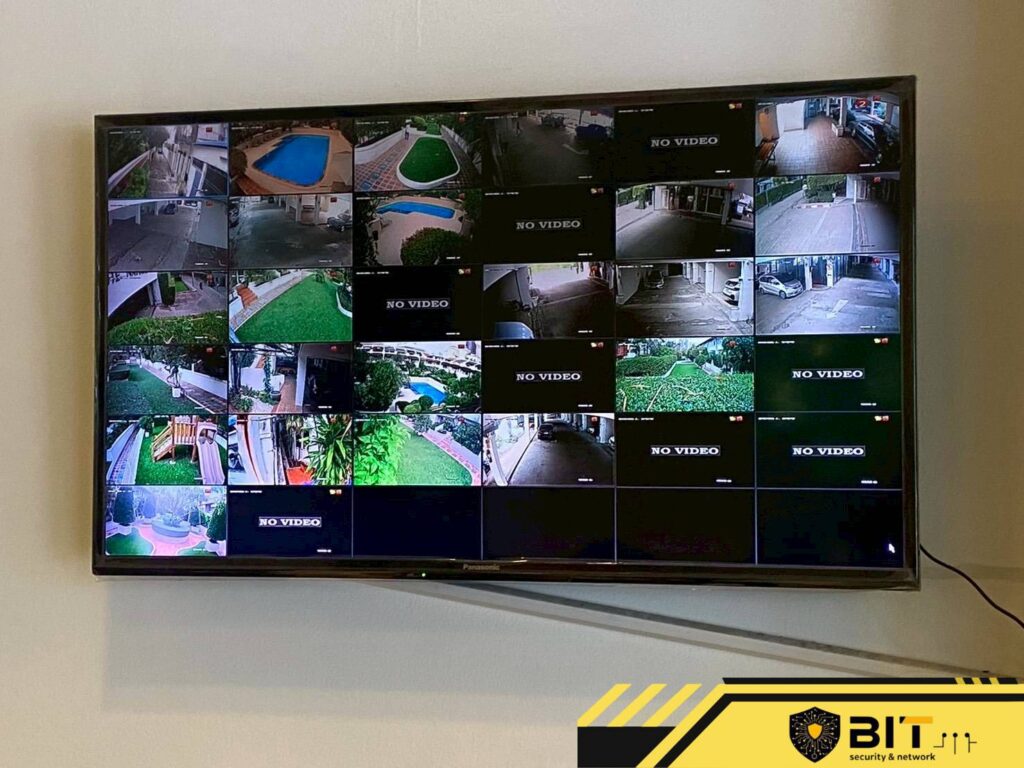 รับซ่อมกล้องวงจรปิด ด่วน กรุงเทพ